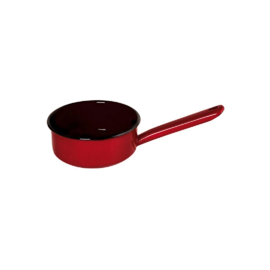 Papeiro 14 Esmaltado Vermelho